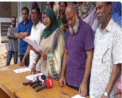 আবুজর গিফারী কলেজ সভাপতির বিরুদ্ধে অনাস্থা