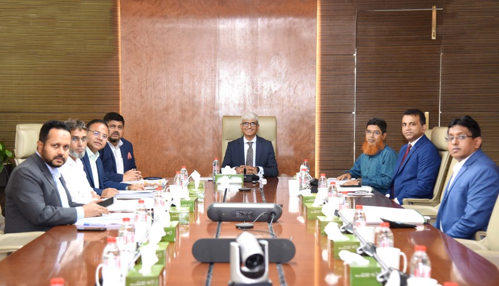 আল-আরাফাহ্ ইসলামী ব্যাংক পিএলসি’র ৪২৯তম পর্ষদ সভা অনুষ্ঠিত