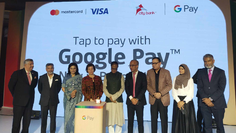 দেশে প্রথমবারের মতো ’গুগল পে’র আনুষ্ঠানিক যাত্রা শুরু