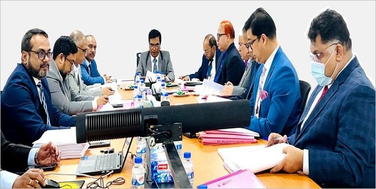 পদ্মা ব্যাংকের ১২৮তম পর্ষদ সভা অনুষ্ঠিত