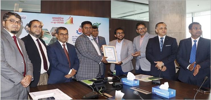 আন্তর্জাতিক এমএসএমই দিবস উদযাপন করল শাহ্জালাল ইসলামী ব্যাংক