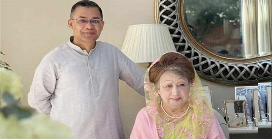 ‘আমার মা দেশের কল্যাণে জীবন উৎসর্গ করেছেন: তারেক রহমান