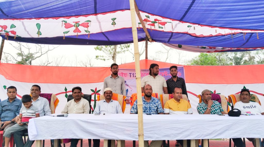 আরাফাত রহমান কোকো স্মৃতি টি১২ ক্রিকেট টুর্নামেন্ট-২০২৬ সিজন-১ এর উদ্বোধন