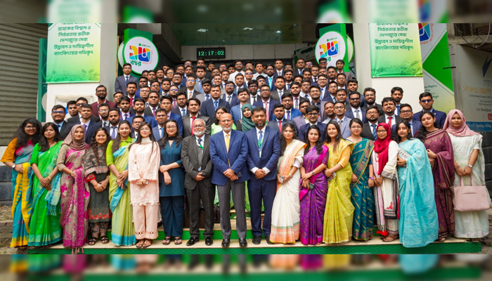 এনআরবিসি ব্যাংকে নবনিযুক্ত ম্যানেজমেন্ট ট্রেইনি অফিসারদের ওরিয়েন্টেশন অনুষ্ঠিত