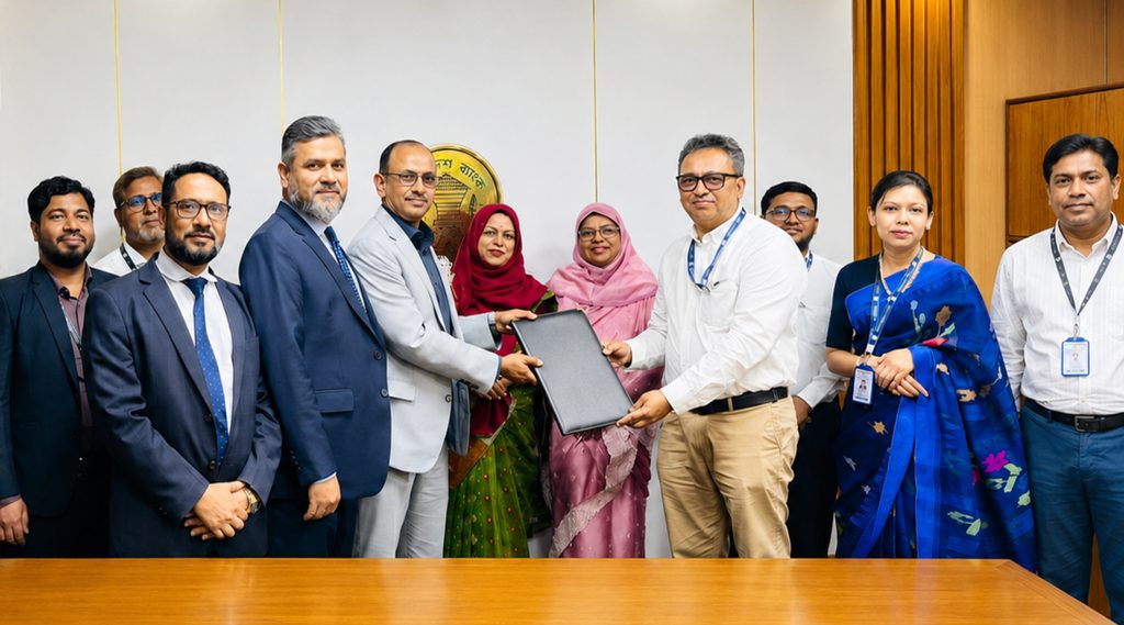 মেঘনা ব্যাংক ও বাংলাদেশ ব্যাংক সিএমএসএমই রিফাইন্যান্সিং স্কিমে অংশগ্রহণ চুক্তি স্বাক্ষর করল