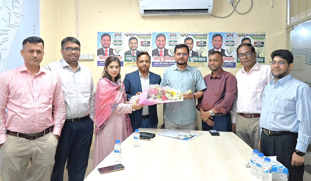 সংসদ সদস্য মোহাম্মদ আবু সুফিয়ান রিহ্যাব চট্টগ্রাম রিজিওনাল কমিটির সাথে মতবিনিময় সভা