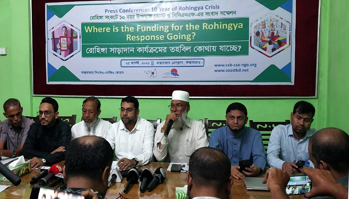 রোহিঙ্গা সংকটে তহবিলের বড় বৈষম্য