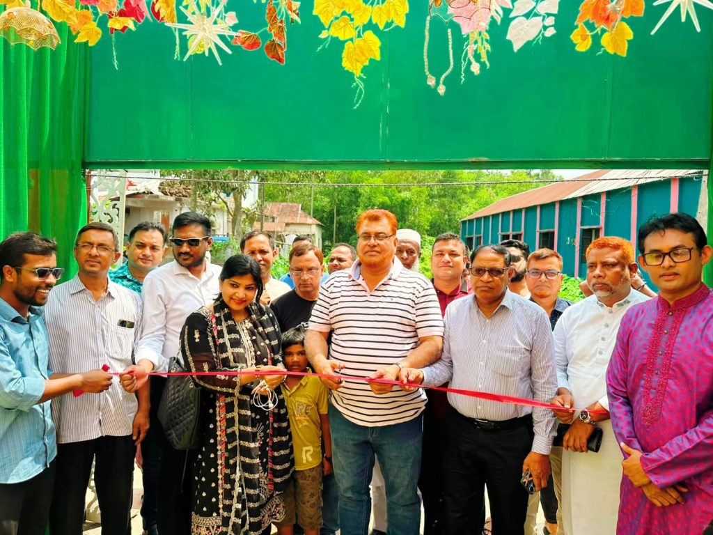 চলো গড়ি বেলাব’-এর ৬ষ্ঠ বর্ষপূর্তি ও বেলাব পাবলিক স্কুলের উদ্বোধন